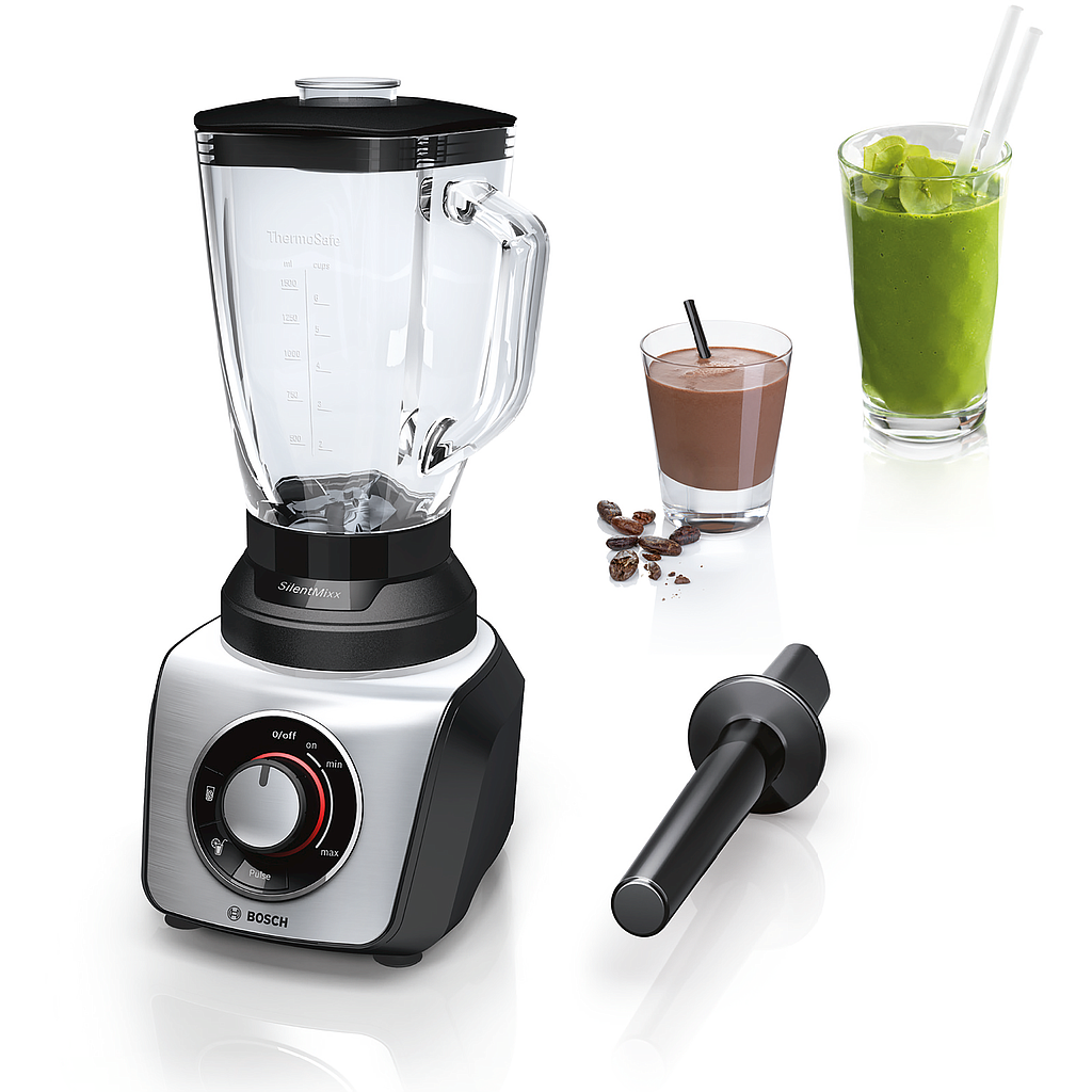 Bosch Blender Silent Mix 800W Black