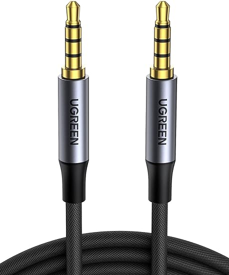 UGreen 3.5mm AUX Audio Cable - Black