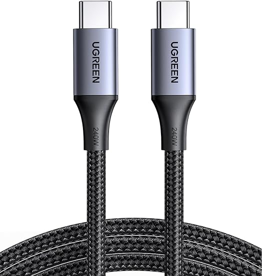 UGreen 240W USB C to USB C Cable Fast Charging