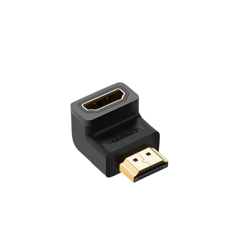 UGreen Down Ankle HDMI 90 Degree Male To Female Adapter Extension Connect