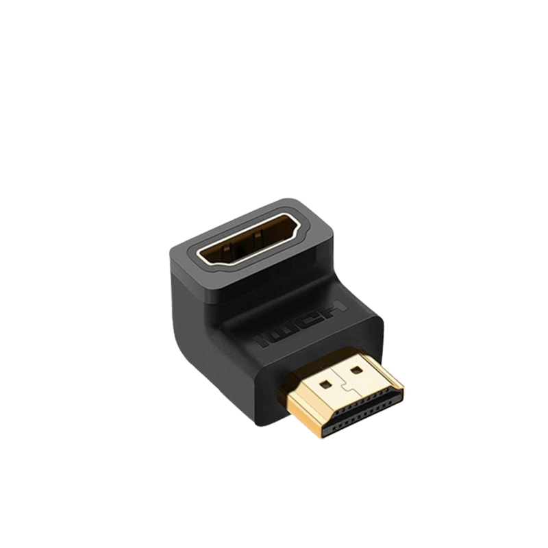 Ugreen HDMI 90degree Male To Female Adapter 