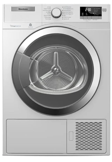 Blomberg Dryer 8kg A+++ Silver | DRYERS