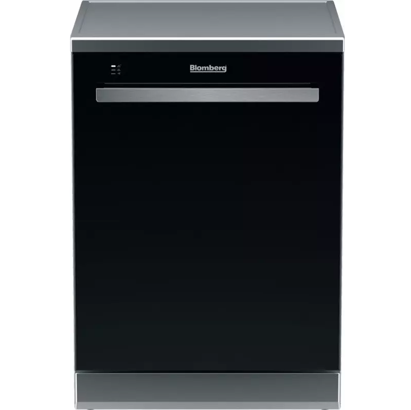 Blomberg Dishwasher 8 Programs 3 Basket 3 Spray - Black