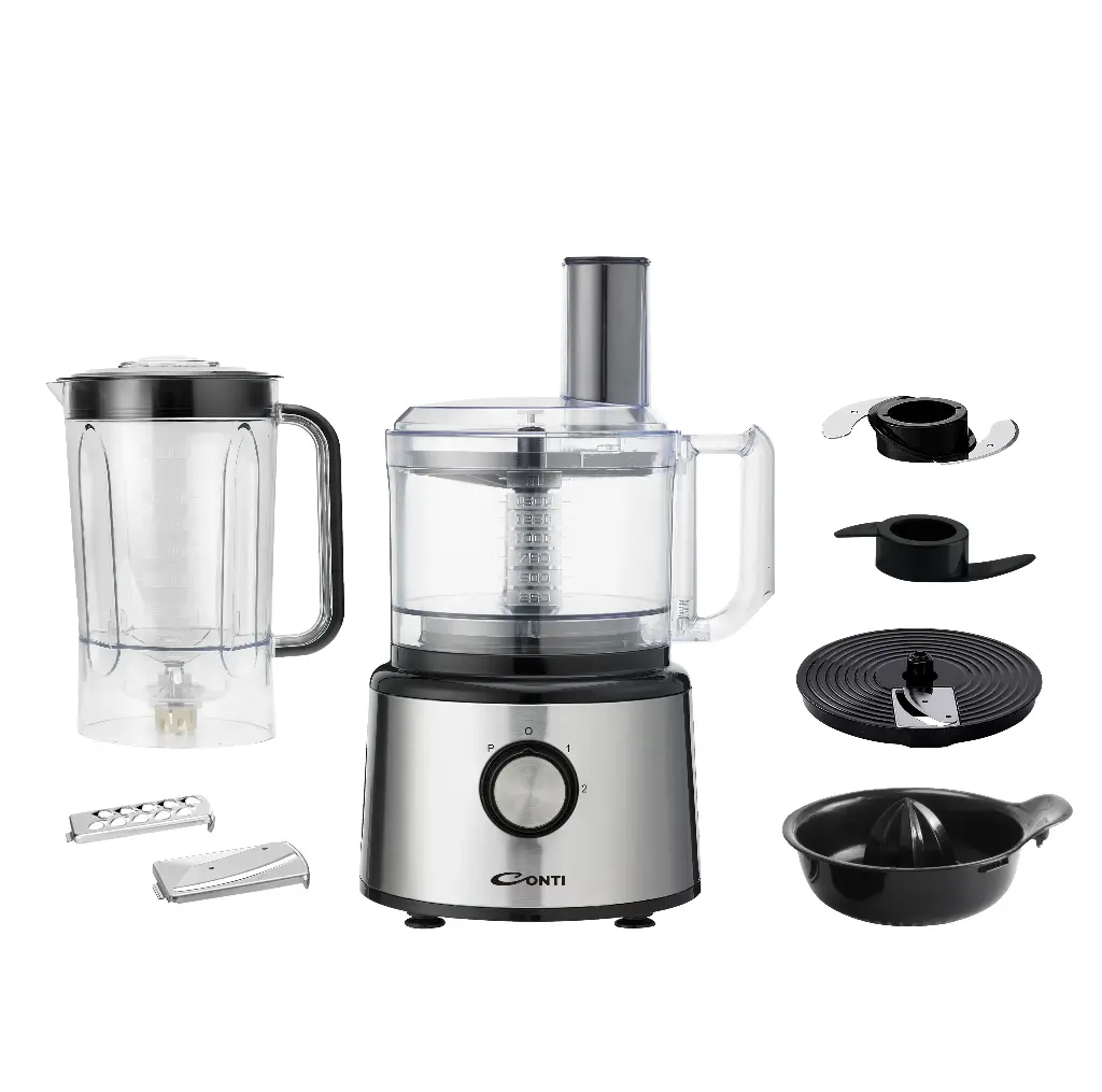 Conti Food Processor 750W 2 Speed +Plus