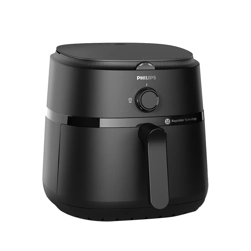 PHILIPS Air Fryer 6.2 Liters 1700W - Black