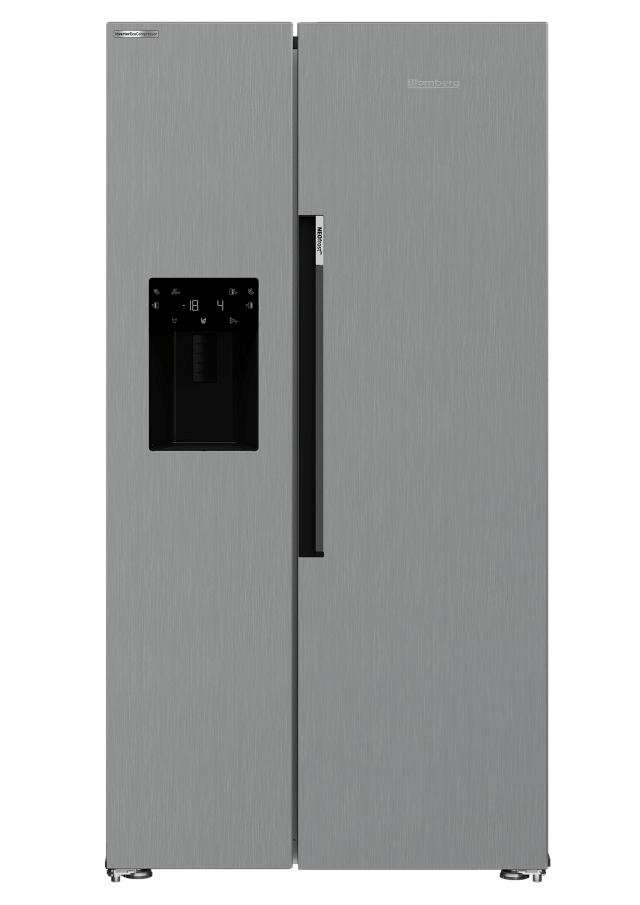 Blomberg SidebySide Refrigerator 525Liter - SS