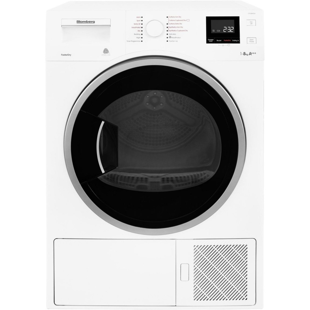 Blomberg Dryer 8kg A+++ White | DRYERS