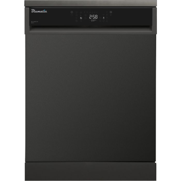 Blumatic Dishwasher 10 Program 3 Basket 6 Spray A+++ Dark Silver