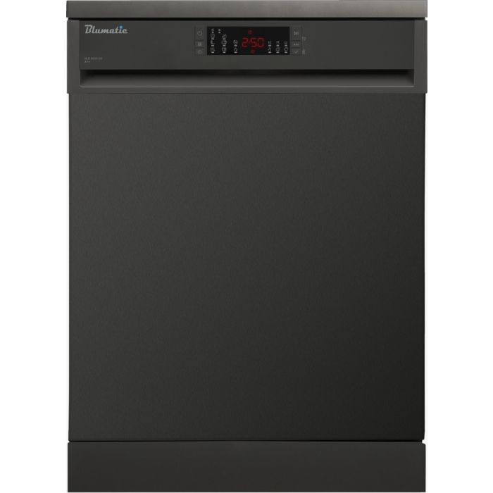 Blumatic Dishwasher 8 Program 3 Basket 4 Spray A+++ Dark Silver