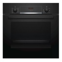 Bosch Built In Oven Electric 60cm Serie4 66Liter Eco Black