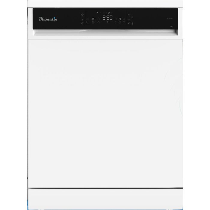 Blumatic Dishwasher 7 Program 2 Basket 3 Spray A++ White