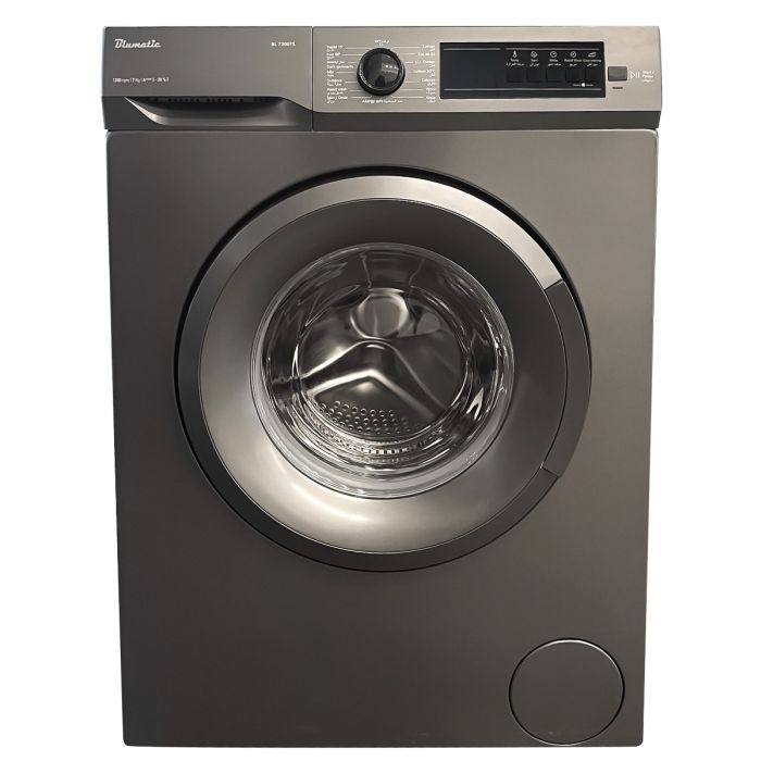 Blumatic Washing Machine 7Kg 1200Rpm A+++ Silver