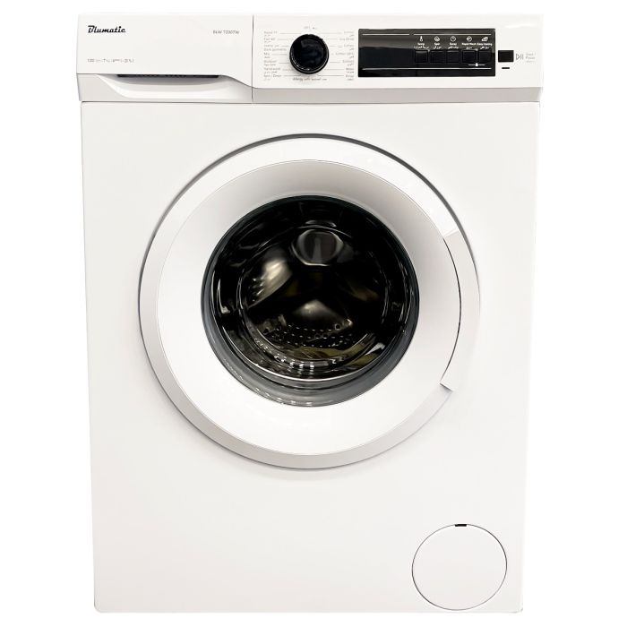 Blumatic Washing Machine 7Kg 1200Rpm A+++ White