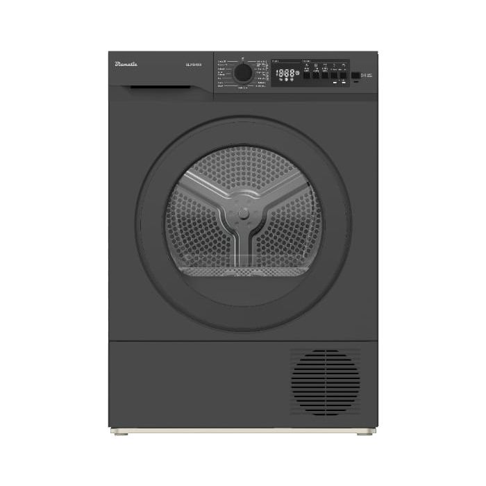 Blumatic Dryer 8KG A++ Dark Silver