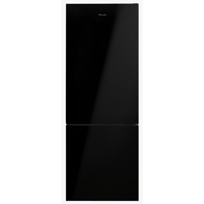 Blumatic Refrigerator Bottom Freezer 461Liter - Black