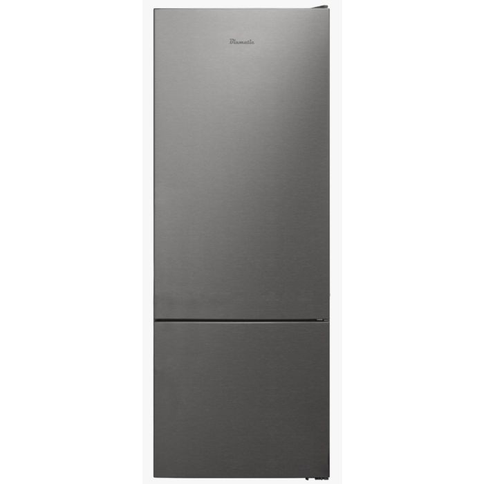 Blumatic Refrigerator Bottom Freezer 453Liter - Stainless steel