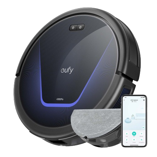 Eufy Clean G50 Hybrid Robovac – Black