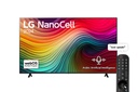 75" LG NanoCell NANO80T 4K Smart TV AI Magic remote HDR10 webOS24 (75NANO80T6A)