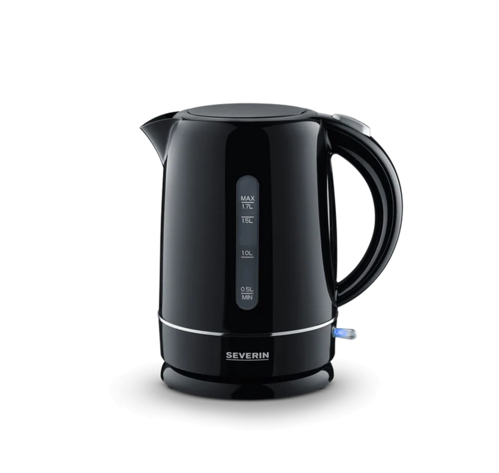 Severin Kettle 1.7L 2200W - Black (NEW) | KETTLES