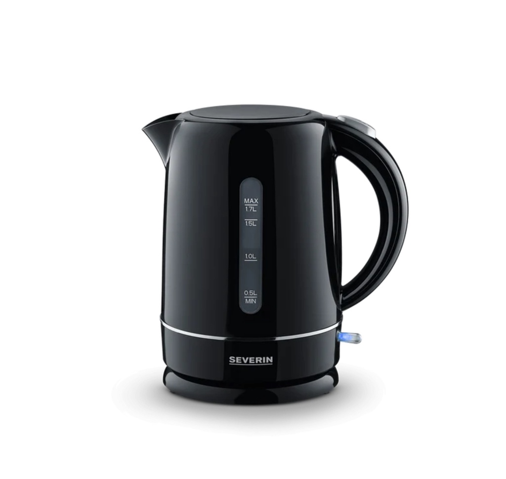 Severin Kettle 1.7L 2200W - Black