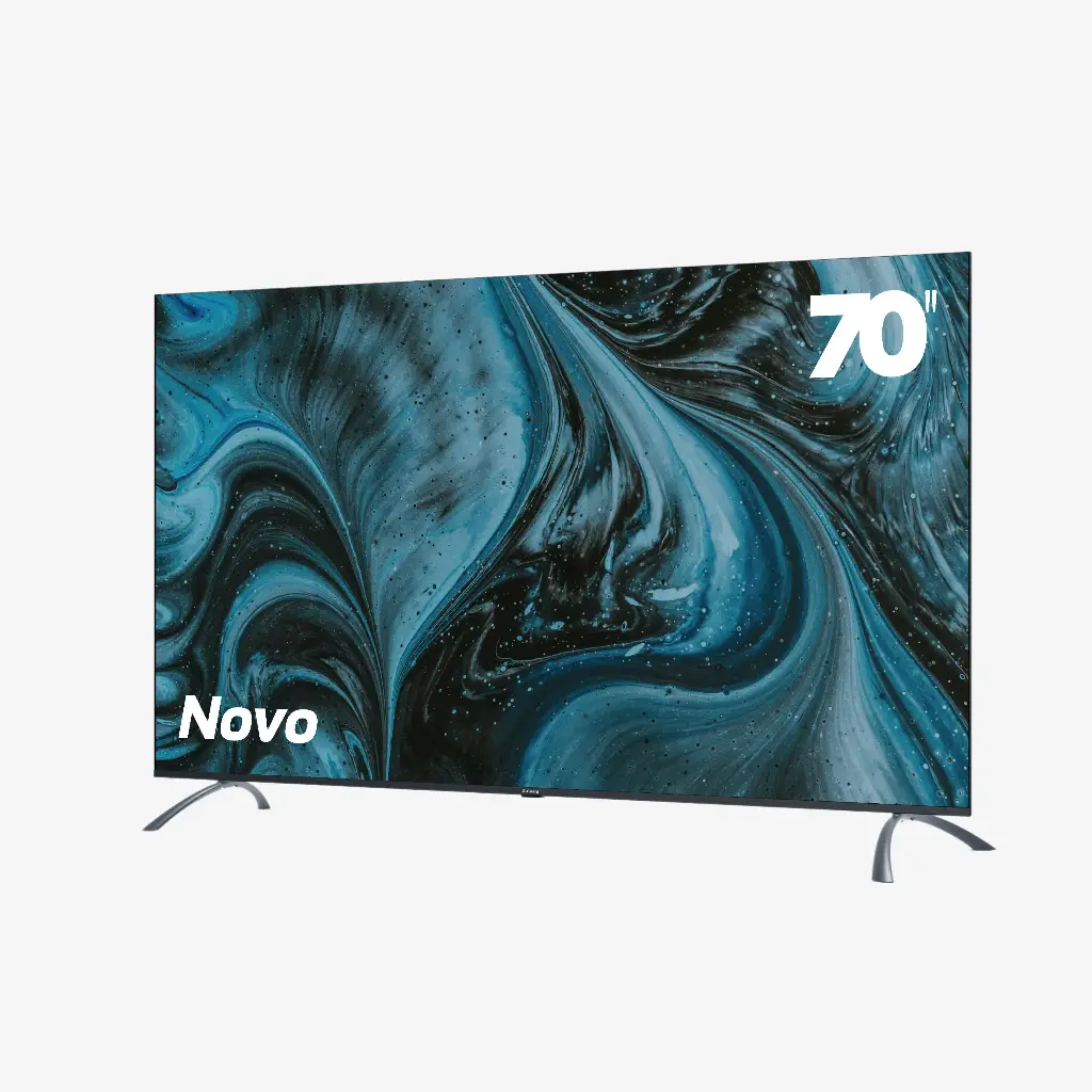 70" G Guard LED Smart TV 4K Sound GoogleTV - Novo