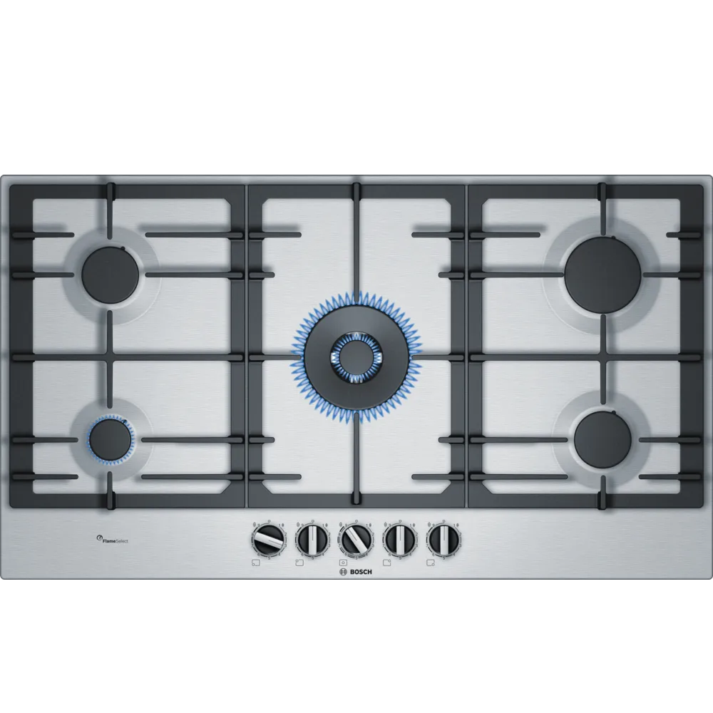 Bosch Gas Hob 90cm S.Steel Serie6