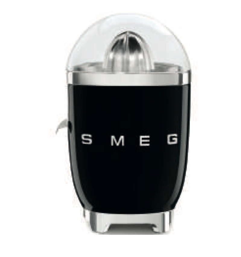 SMEG Electric Juicer 50's Style Aesthetic - Black