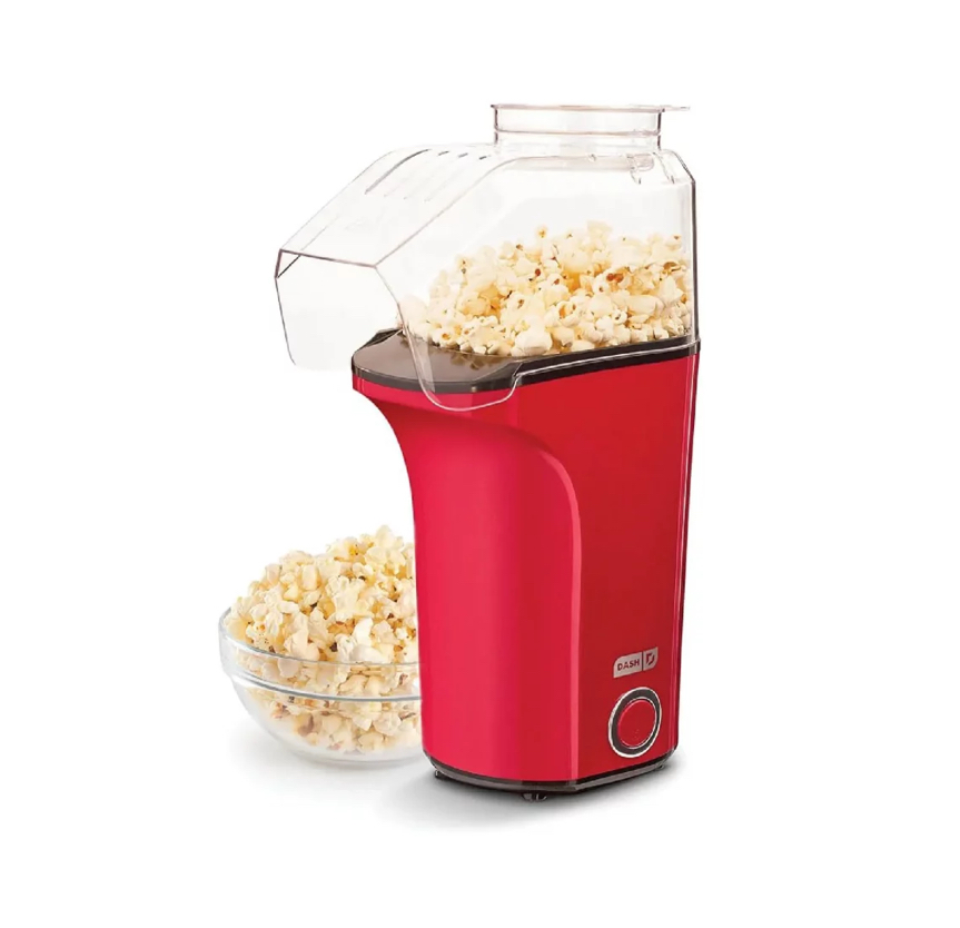 Dash Popcorn Popper - Red