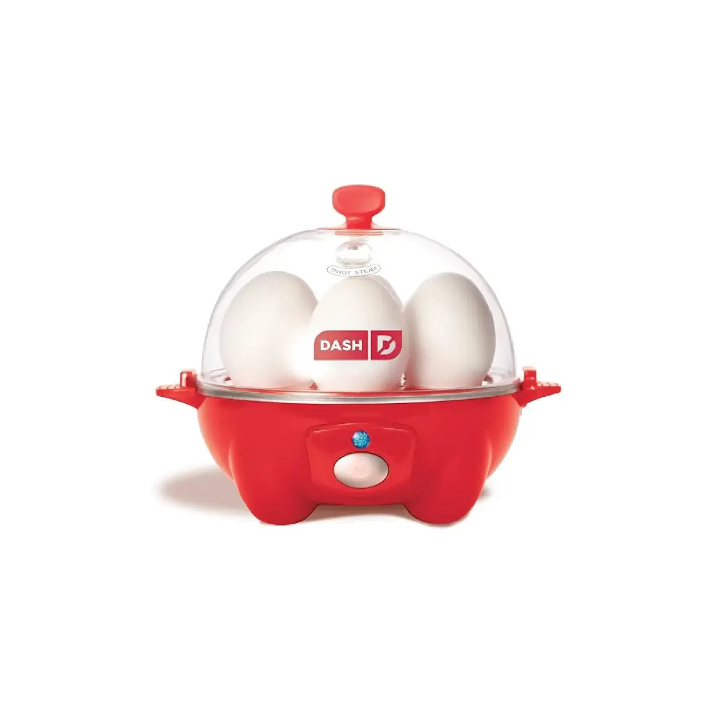 DASH egg cooker - red