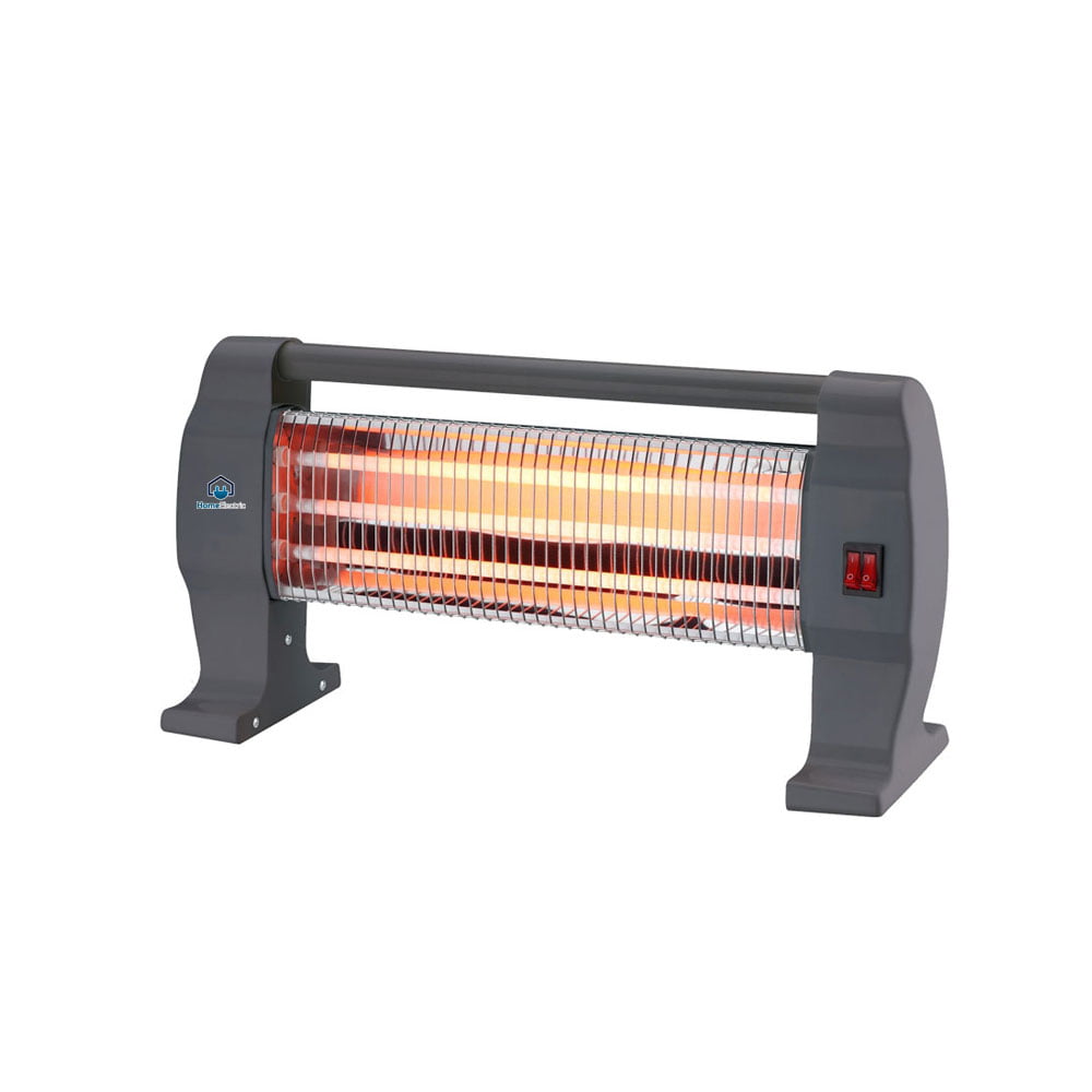 Home electric heater 1200w white