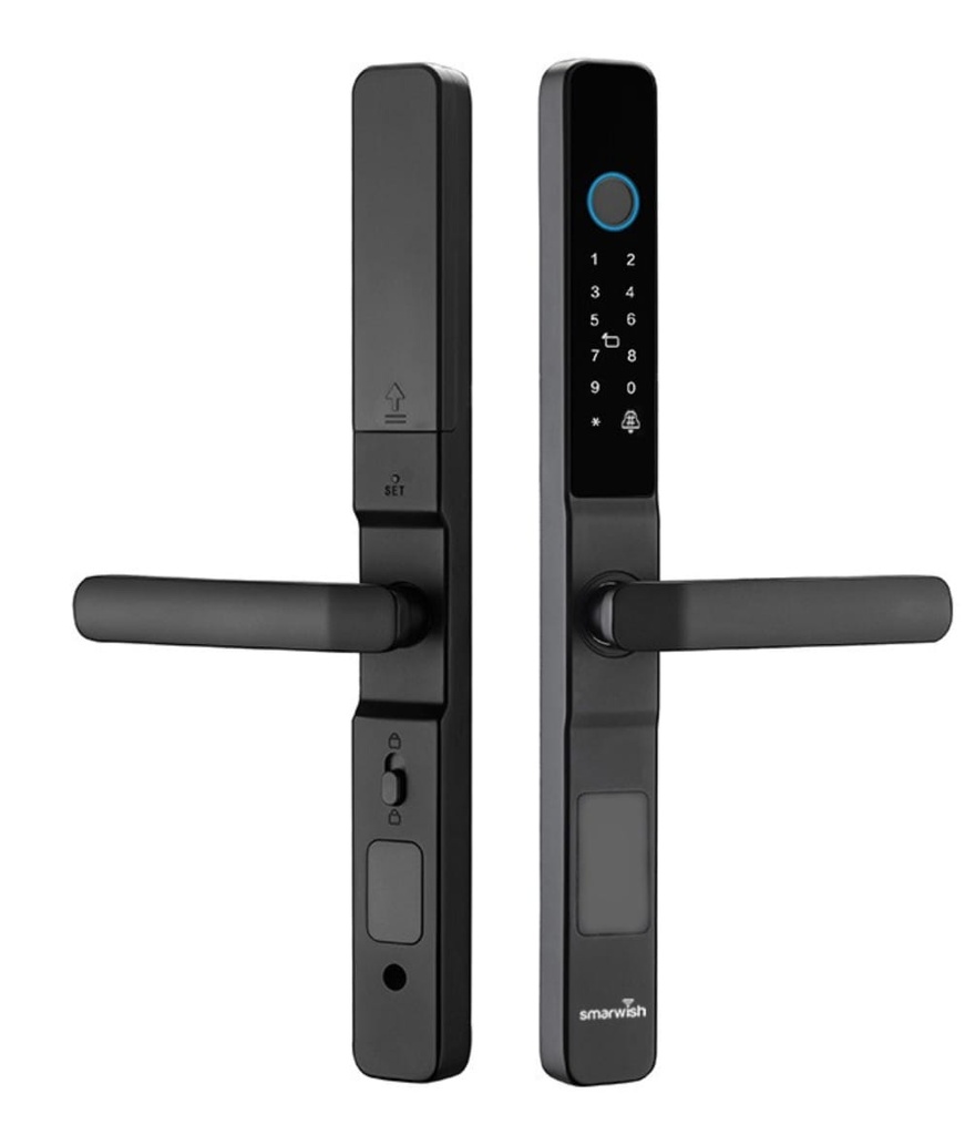 smarwish tuya smart lock with fingerprint (smarlock f3)