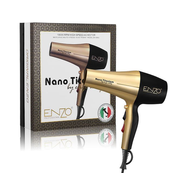 Enzo Hair Dryer Nano Titanium International Version (EN-8862)