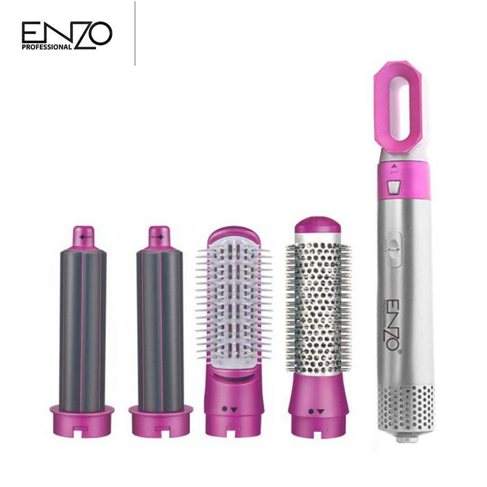 Enzo Multifunctional Hair Styler Set 5 Heads  (EN-6206)