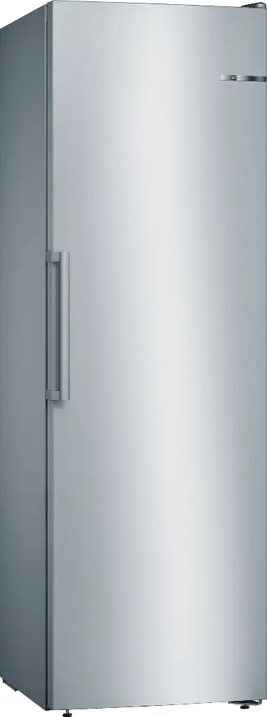 Bosch Upright Freezer 242Liter Serie4 A++ - Stainless Steel <60cm>