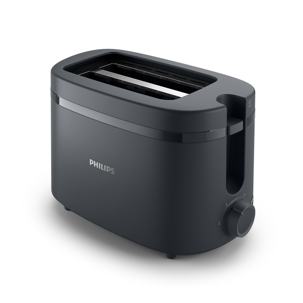 Philips Daily Collection Toaster Black Newton Stores