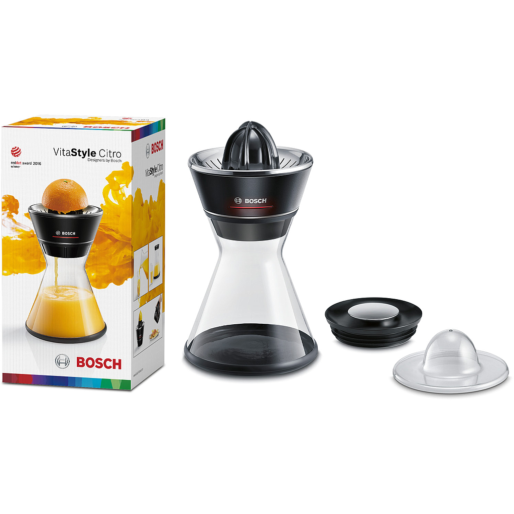 Bosch Citrus Press 40W Vita Style Black+White