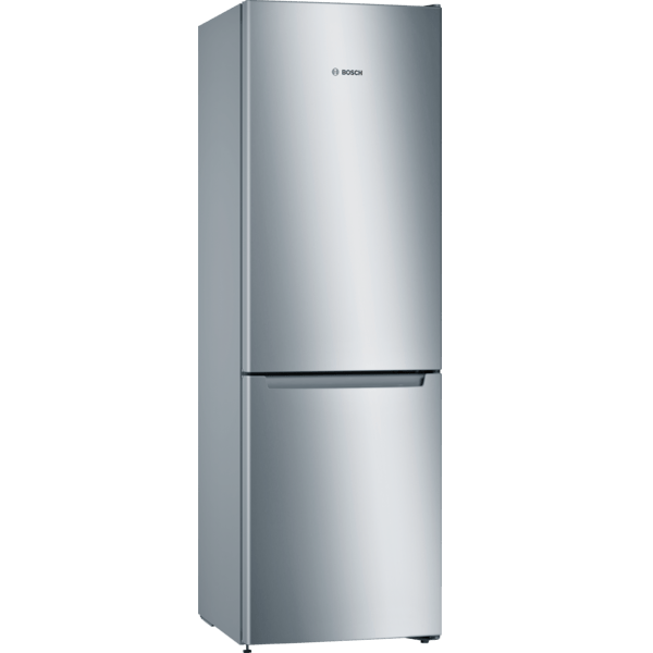 Bosch Combi Refrigerator 322Liter Serie2 A++ - Inox 60cm
