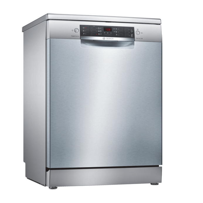 Bosch Dishwasher 6Program Serie4 A++ 9.5Liter Stainless Steel