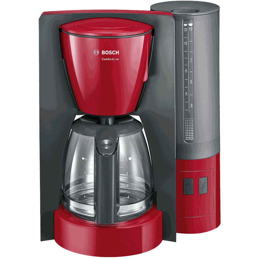 Bosch Filter Coffee Maker 1000W ComfortLine - Red