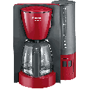 Bosch Filter Coffee Maker 1000W ComfortLine - Red