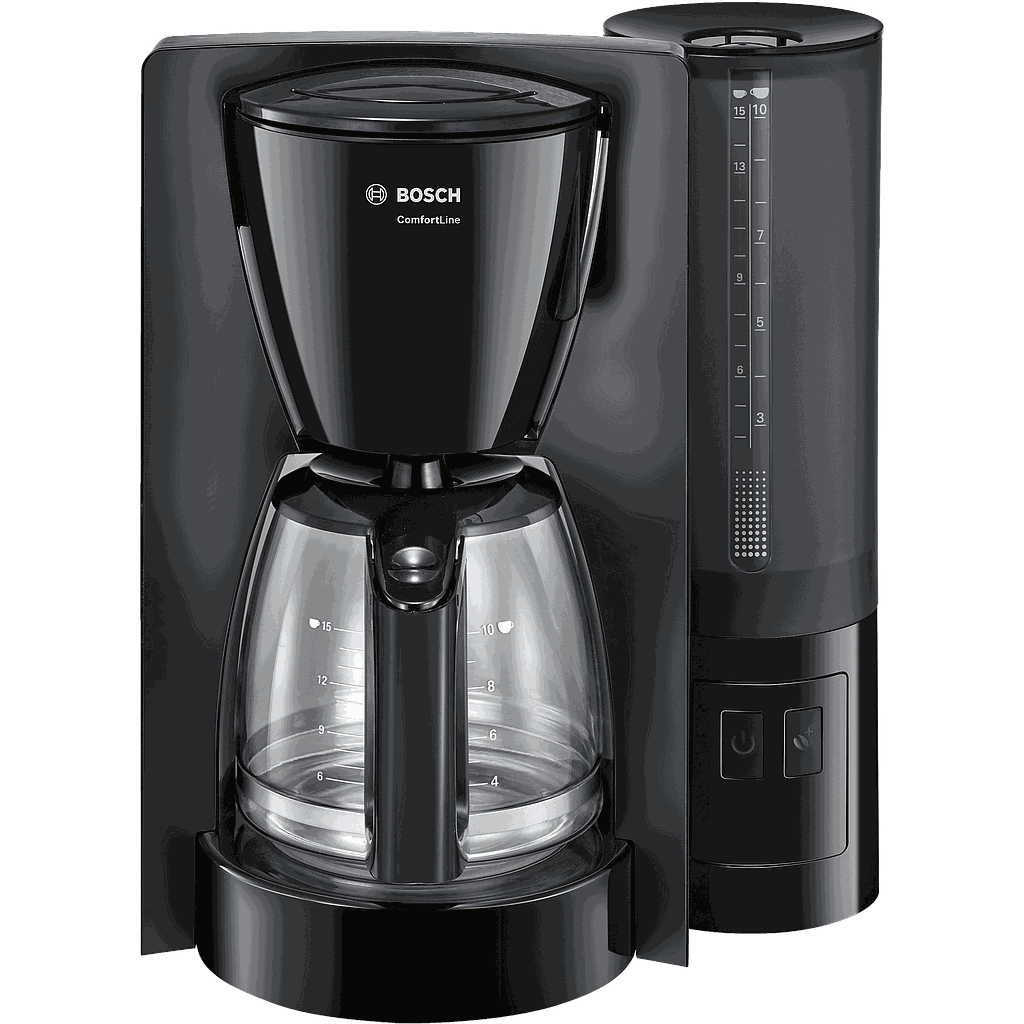 BOSCH Filter Coffee Maker 1200W - Black