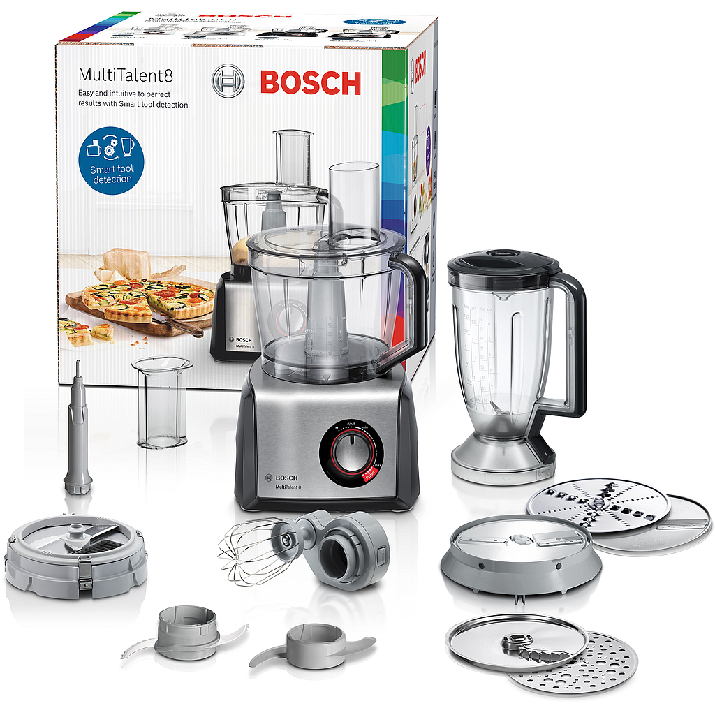 BOSCH food processor 1250w black