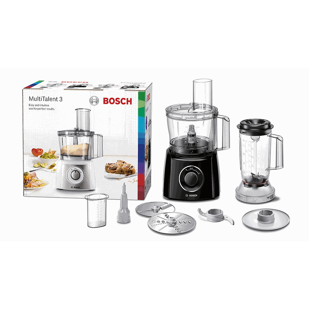 Bosch Food Processor 800W Black