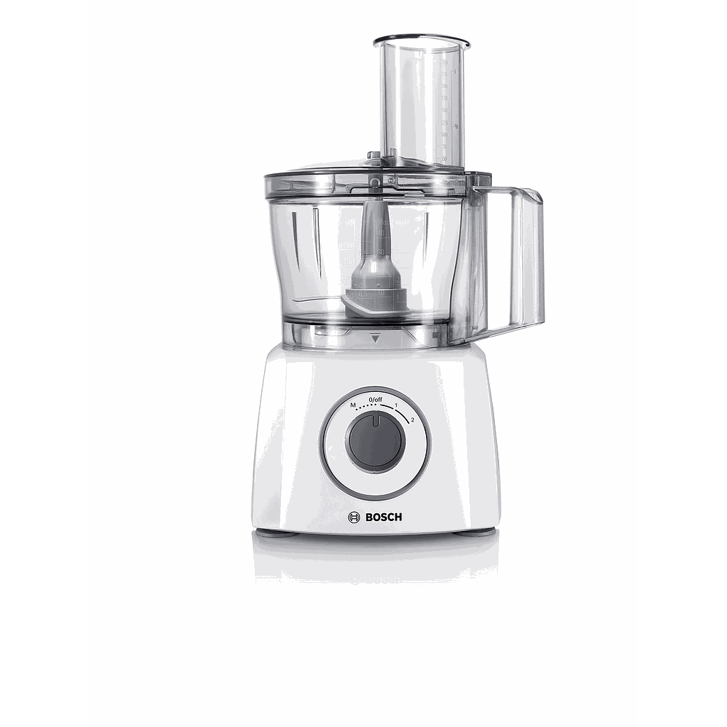 BOSCHبوش عجانة 800واط ابيض | FOOD PROCESSORS