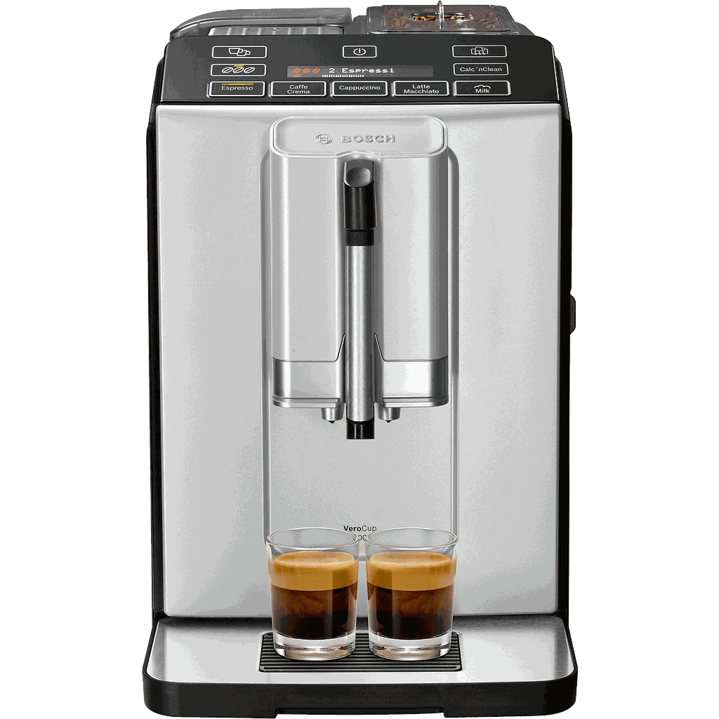 Bosch Fully Auto Espresso Coffee Machine 1300W Silver