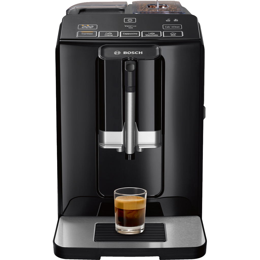 Bosch Fully Auto Espresso Coffee Machine 1300W VeroCup 100 -Black