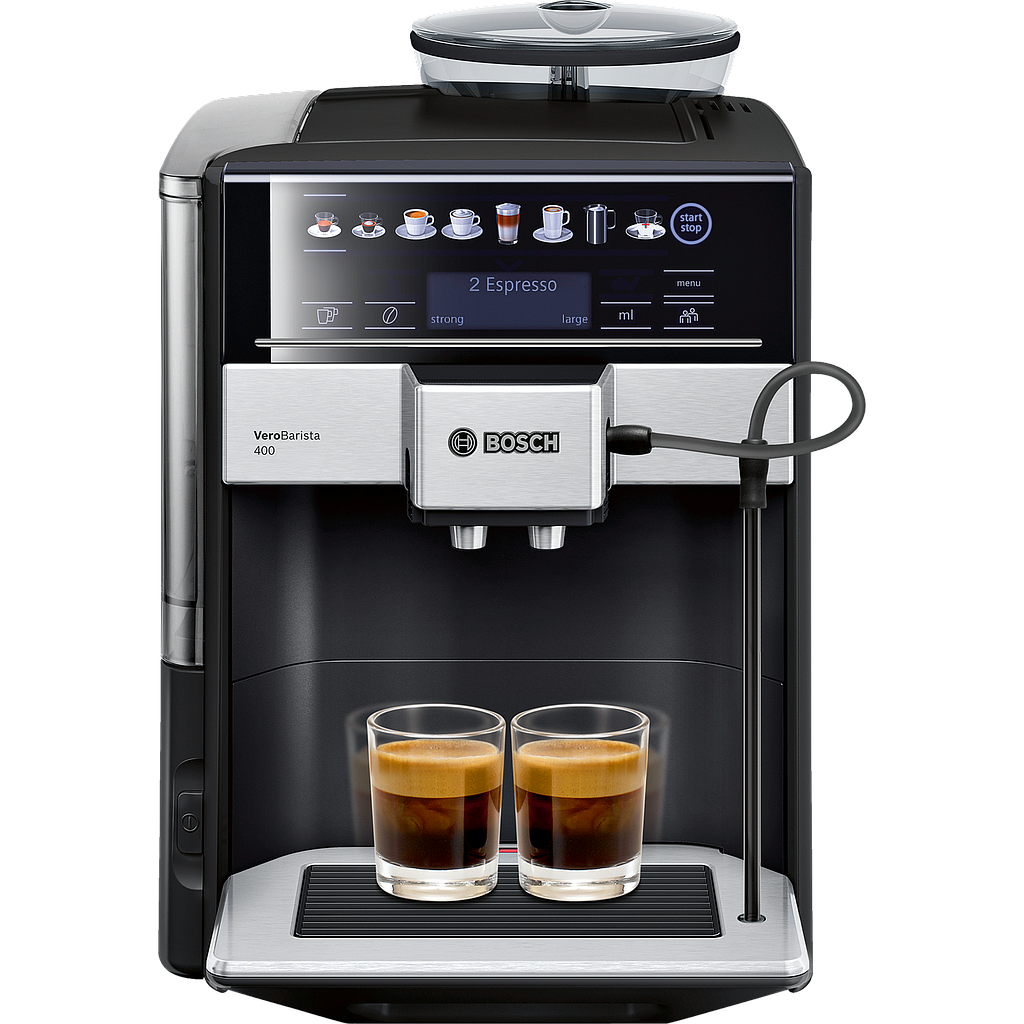 Bosch Fully Auto Espresso Machine Vero Barista 400 - Black