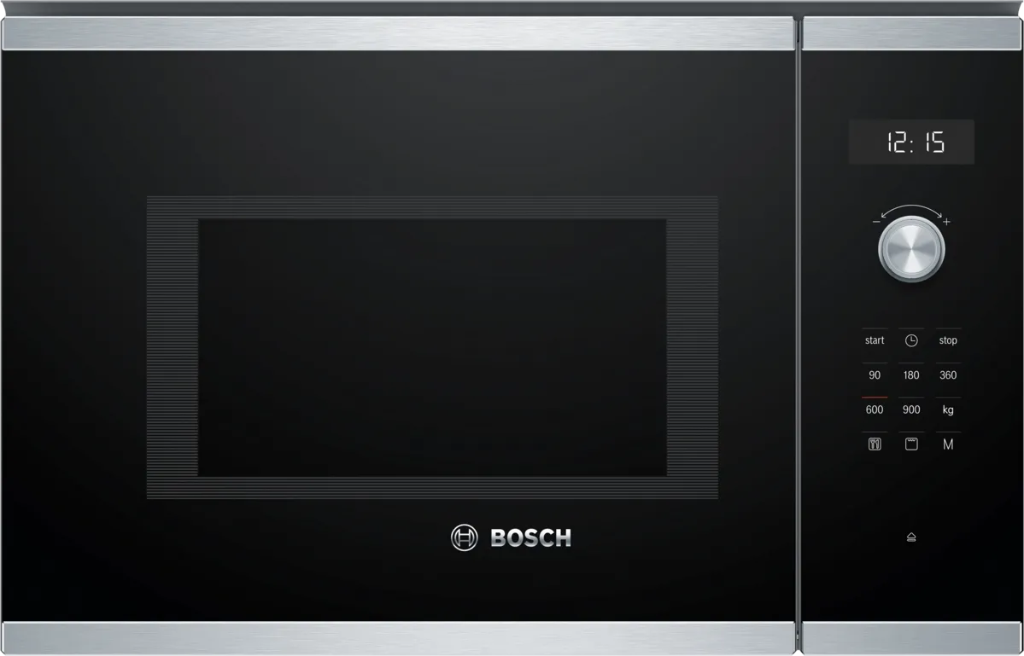 Bosch Microwave Oven Built in 25Liter 900W Black (BEL554MS0)