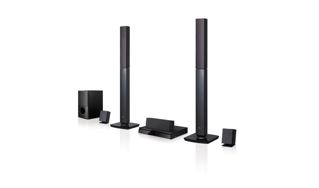 LG Home Theater 5.1ch 1000W Surround System FM Radio Bluetooth Music Streaming 