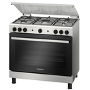 Bosch Gas Cooker 90cm 125Liter - Stainless Steel (NEW)